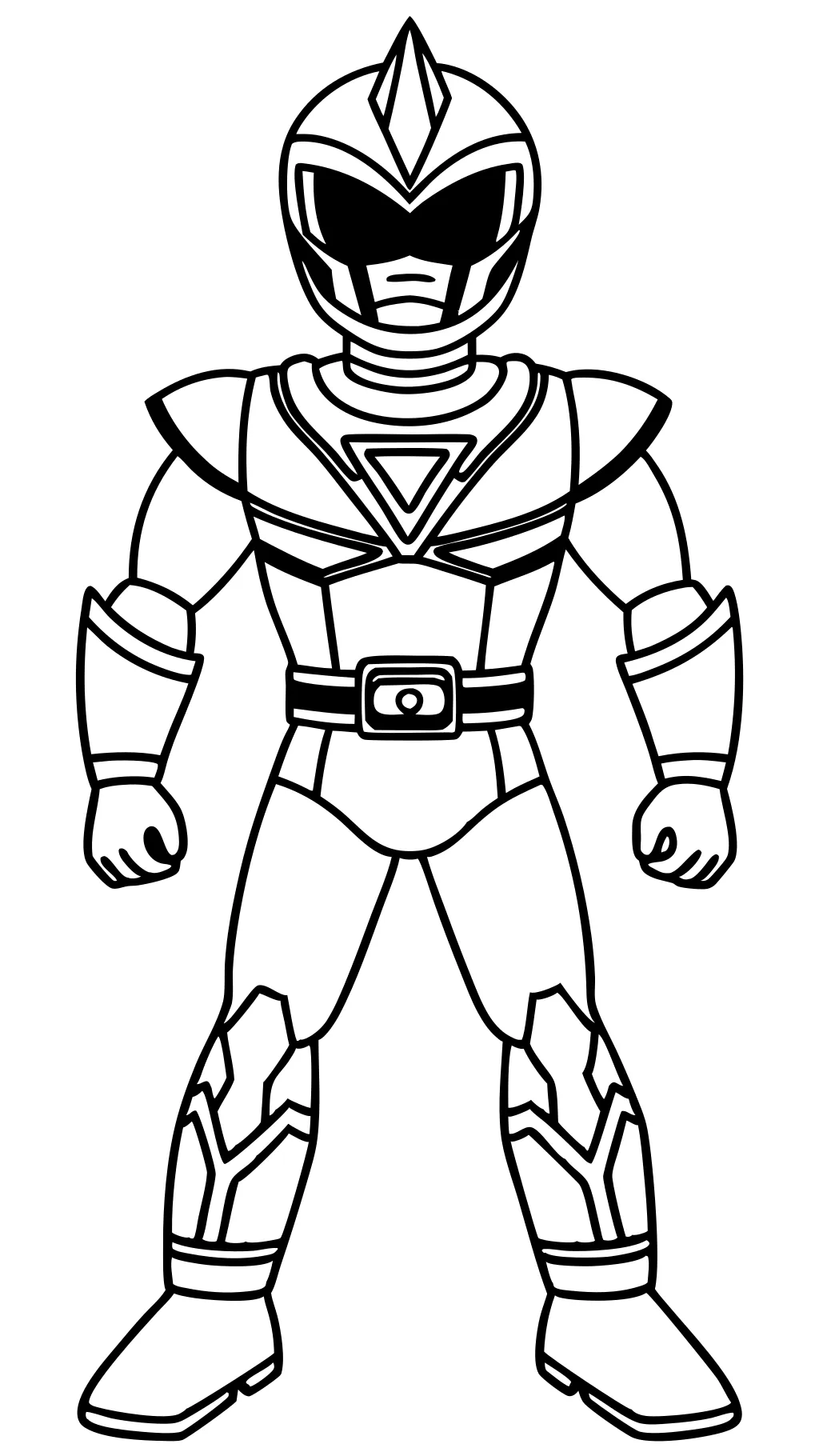 printable power rangers coloring pages